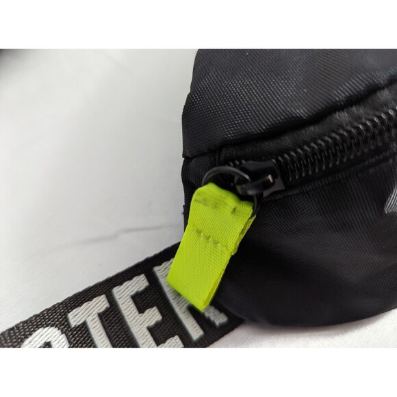 Fanny Pack Waist Bag Hip Belt Pouch Travel Purse  HOLLISTER BLACK unisex - Picture 6 of 6